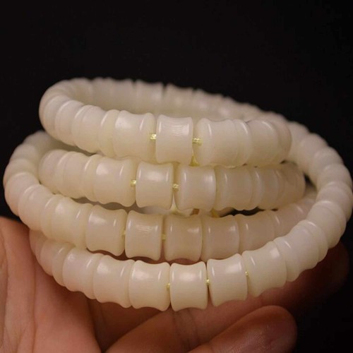 Bracciale perle buddha radice - bracciale,
