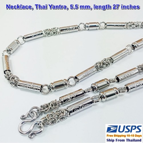 Collana talismano mantra - n9,