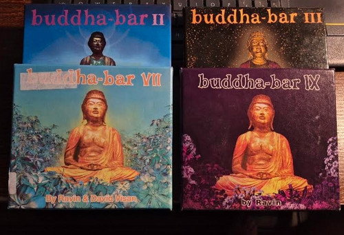 Buddha bar lot - cd, 2