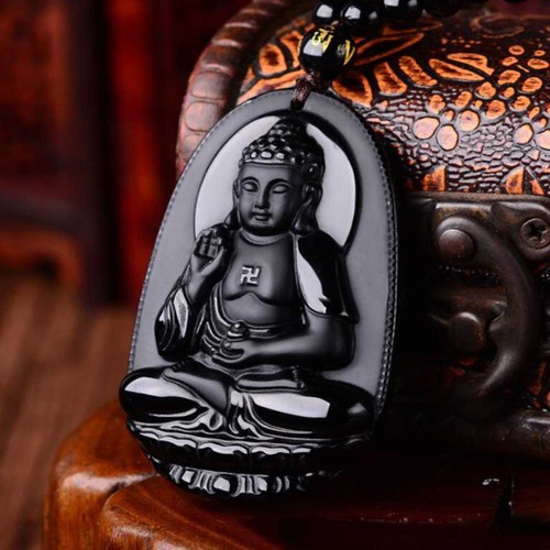 Ciondolo amuleto buddha - amuleto,
