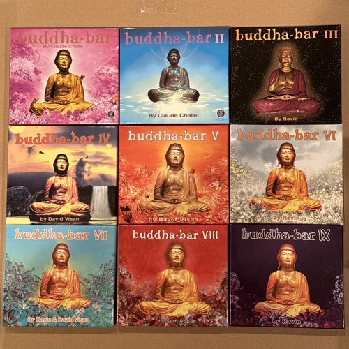 Buddha bar volumes - buddha, ix
